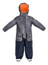 Childrens snowsuit fall