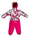 Childrens snowsuit fall