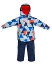 Childrens snowsuit fall