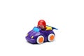 Childrens toy car Royalty Free Stock Photo