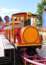 Childrens Train Ride. Royalty Free Stock Photo