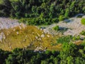 Childress Creek from the air