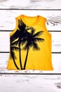 Childs beautiful sleeveless t-shirt.