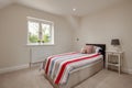 Childs bedroom staging in new home for sale