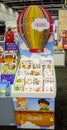 Childs Books stand From Salon Du Livre De MontrÃÂ©al Inc Royalty Free Stock Photo