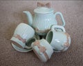 Childs china teaset