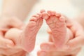 Childs feet Royalty Free Stock Photo