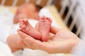 Childs feet Royalty Free Stock Photo