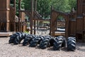 Childs PLayground Royalty Free Stock Photo