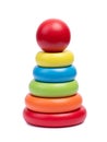 Childs wooden multi-colored toy