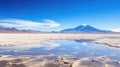 chile atacama desert driest Royalty Free Stock Photo