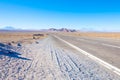 Chile Atacama desert highway 23 Royalty Free Stock Photo