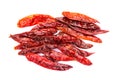 Chile de arbol seco dried hot Arbol pepper Royalty Free Stock Photo