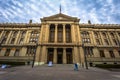 Chile - July 08, 2017: Chilean Supreme Court building in Santiago de Chile