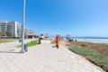 Chile La Serena lighthouse beach play area