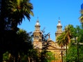 Chile, Metropolitan Cathedral of Santiago de Chile, Plaza de Armas