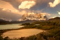 Chile, Patagonia, Torres del Paine Royalty Free Stock Photo