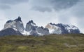 Chile. Patagonian landscape. Torres del Paine.