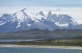 Chile. Patagonian landscape. Torres del Paine.