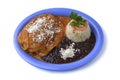 Chile relleno Royalty Free Stock Photo