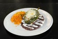 Chile Relleno Royalty Free Stock Photo