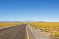 Chile, Road, Andes, South America