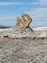 Chile San Pedro Atacama Desert Moon Valley Pacman Rock Sculpture Chilean Nature Sand Dune Earth Mountain Ancient Salt Mine