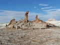 Chile San Pedro Atacama Desert Moon Valley Three Maria`s Rock Sculpture Chilean Nature Sand Dune Earth Mountain Ancient Salt Mine