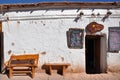 Travel chile with atacama desert and tatio gysers Royalty Free Stock Photo