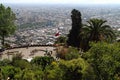 Chile. Santiago. View at city