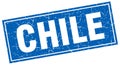 Chile stamp