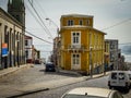 Chile Valparaiso City Street View