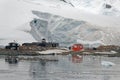 Chilean Antarctic base Gonzales Videla - Waterboat Point - Antarctic Peninsula