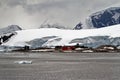 Chilean Antarctic base Gonzales Videla - Waterboat Point - Antarctic Peninsula