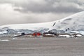 Chilean Antarctic base Gonzales Videla - Waterboat Point - Antarctic Peninsula