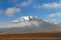 Chilean Atacama Desert Royalty Free Stock Photo