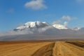 Chilean Atacama Desert Royalty Free Stock Photo