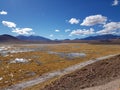 Chilean Atacama Desert. Royalty Free Stock Photo