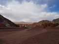 Chilean Atacama Desert. Royalty Free Stock Photo