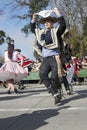 Chilean cueca Royalty Free Stock Photo