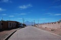 Chilean desert village Royalty Free Stock Photo