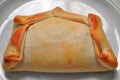 Chilean Empanada Royalty Free Stock Photo