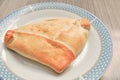 Chilean Empanada Royalty Free Stock Photo