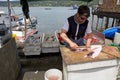 Chilean fisherman, Chile