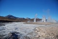 Chilean geysers