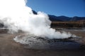 Chilean geysers