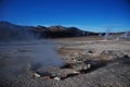 Chilean geysers Royalty Free Stock Photo