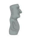 chilean moai statue