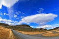 The Chilean national park to Royalty Free Stock Photo