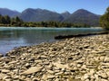 Chilean patagonia landscape